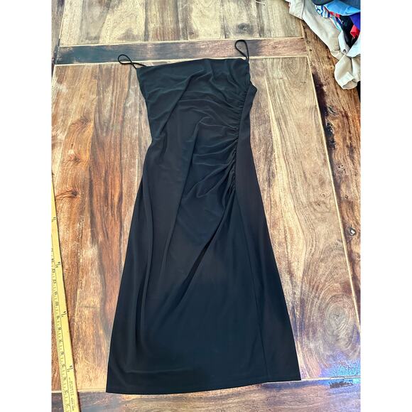 Vintage Guess Collection Women's Black Y2K 90S 2000s Mini Dress Size Small - Picture 9 of 16